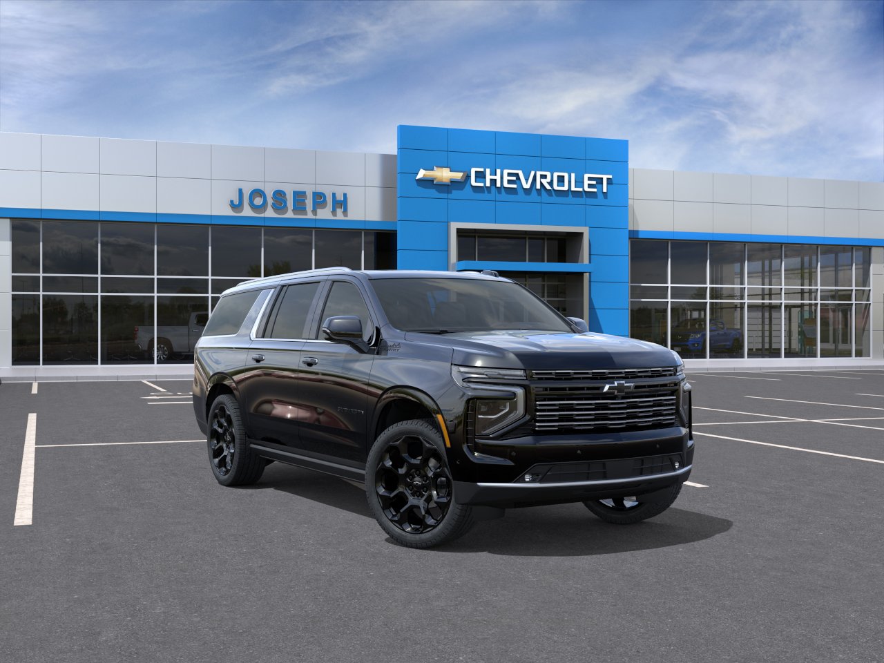 New 2026 Black Chevrolet High Country image 25