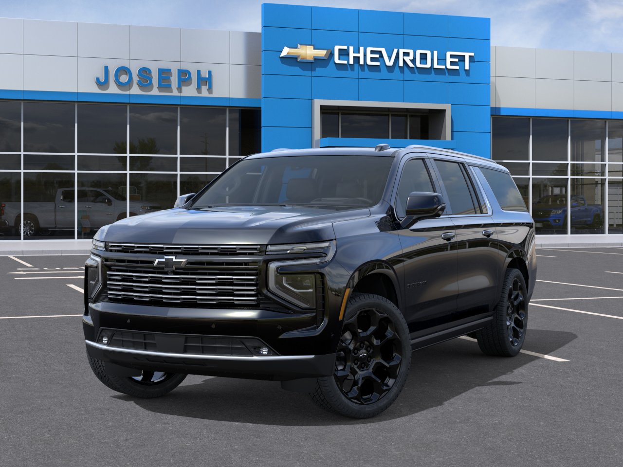 New 2026 Black Chevrolet High Country image 30