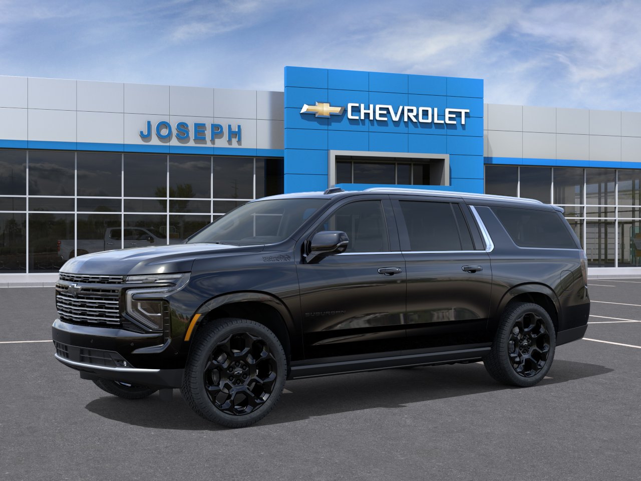 New 2026 Black Chevrolet High Country image 26