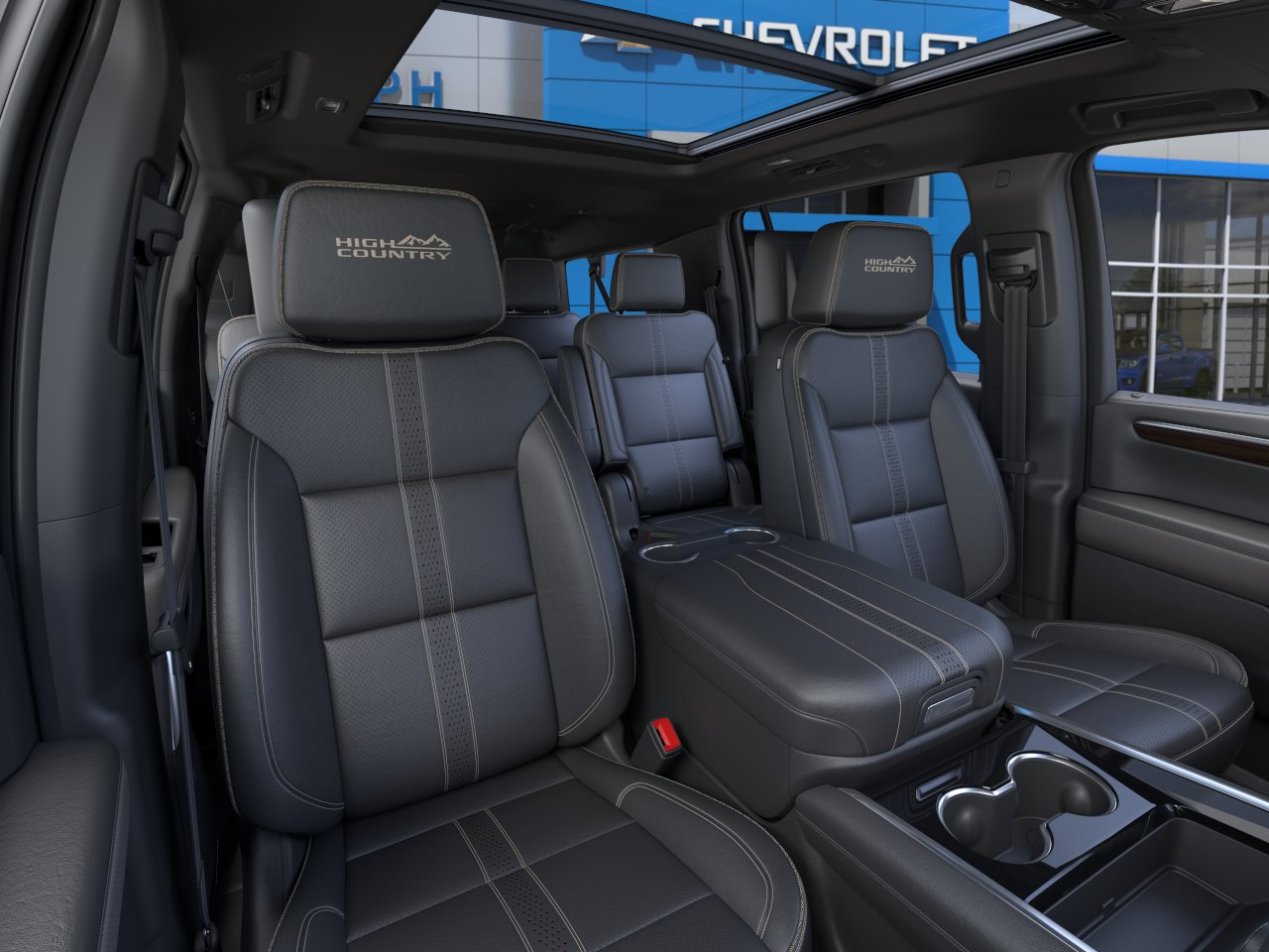 New 2026 Black Chevrolet High Country image 40