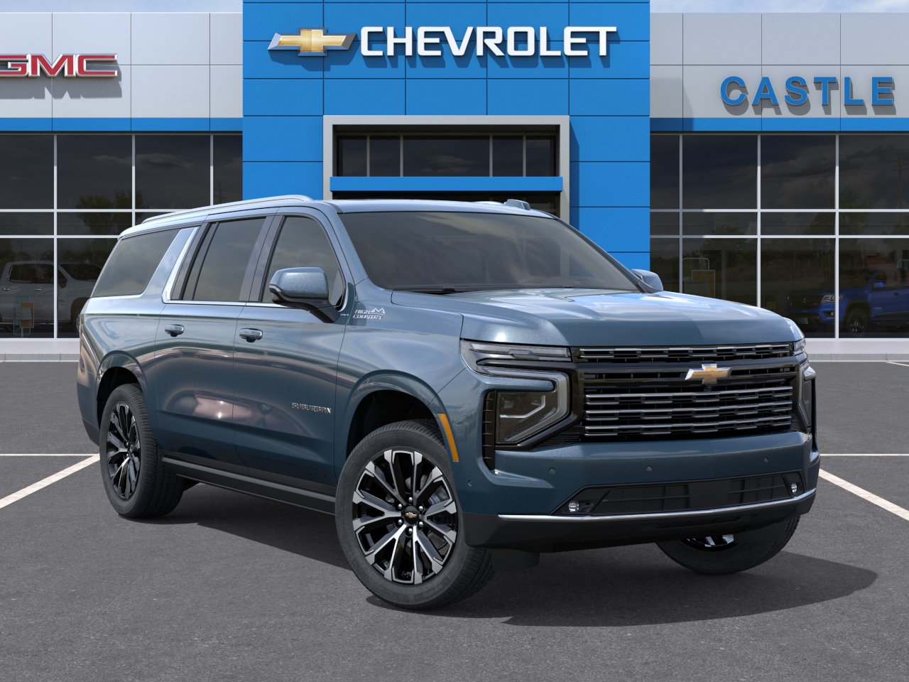 2026 Chevrolet Suburban High Country - Photo 31