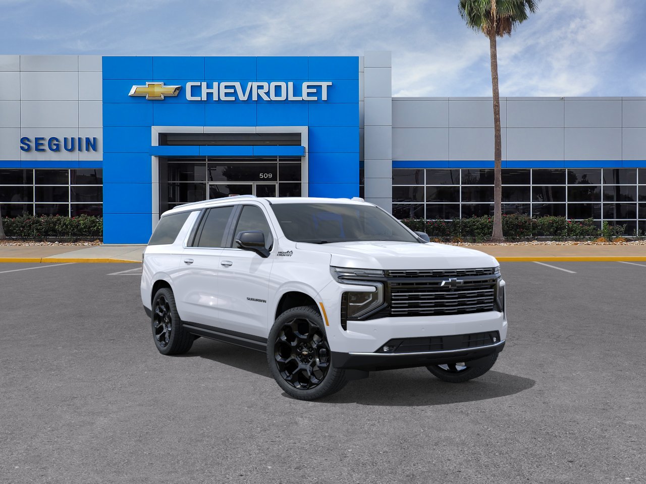 2026 Chevrolet Suburban High Country 4WD's photo