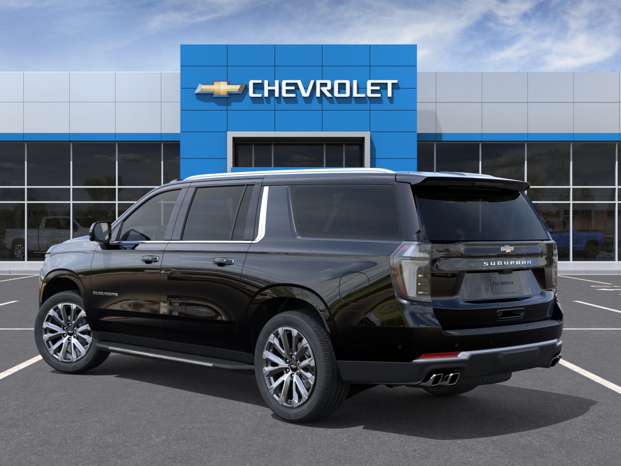 New 2026 Black Chevrolet High Country image 3
