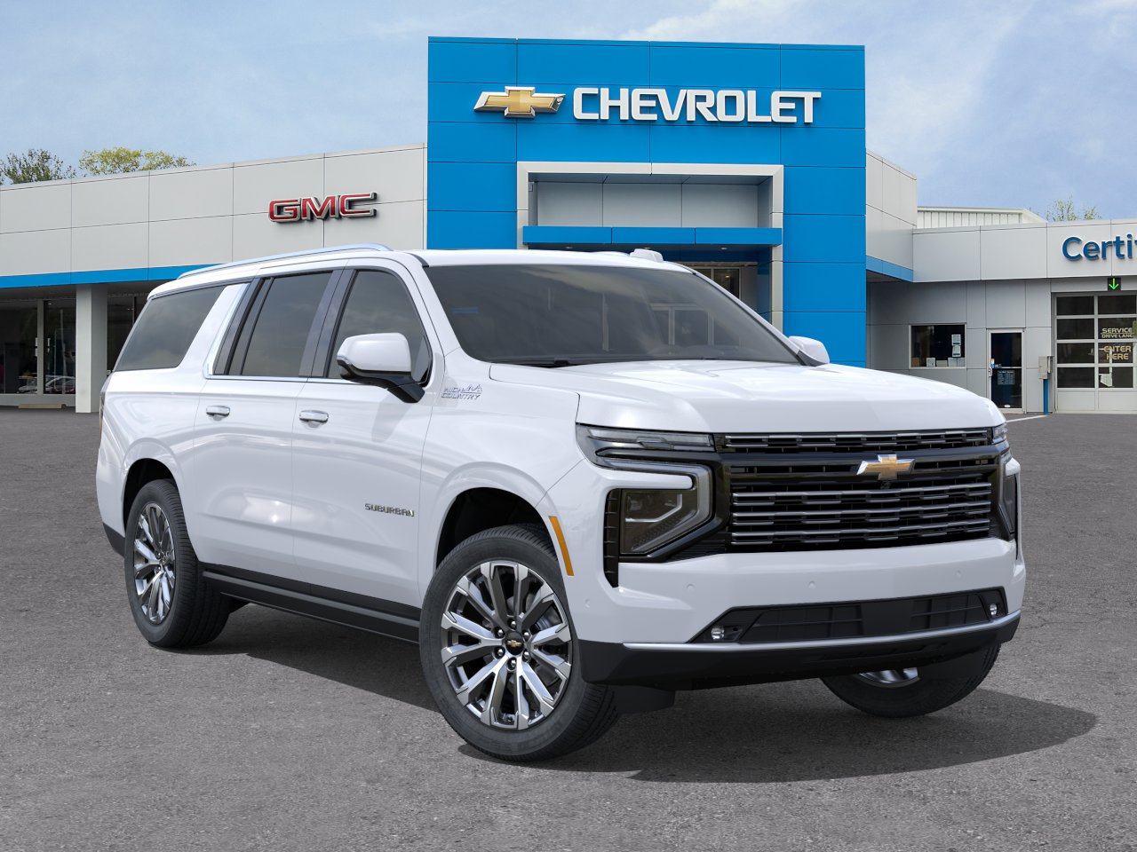 2026 Chevrolet Suburban High Country - Photo 39