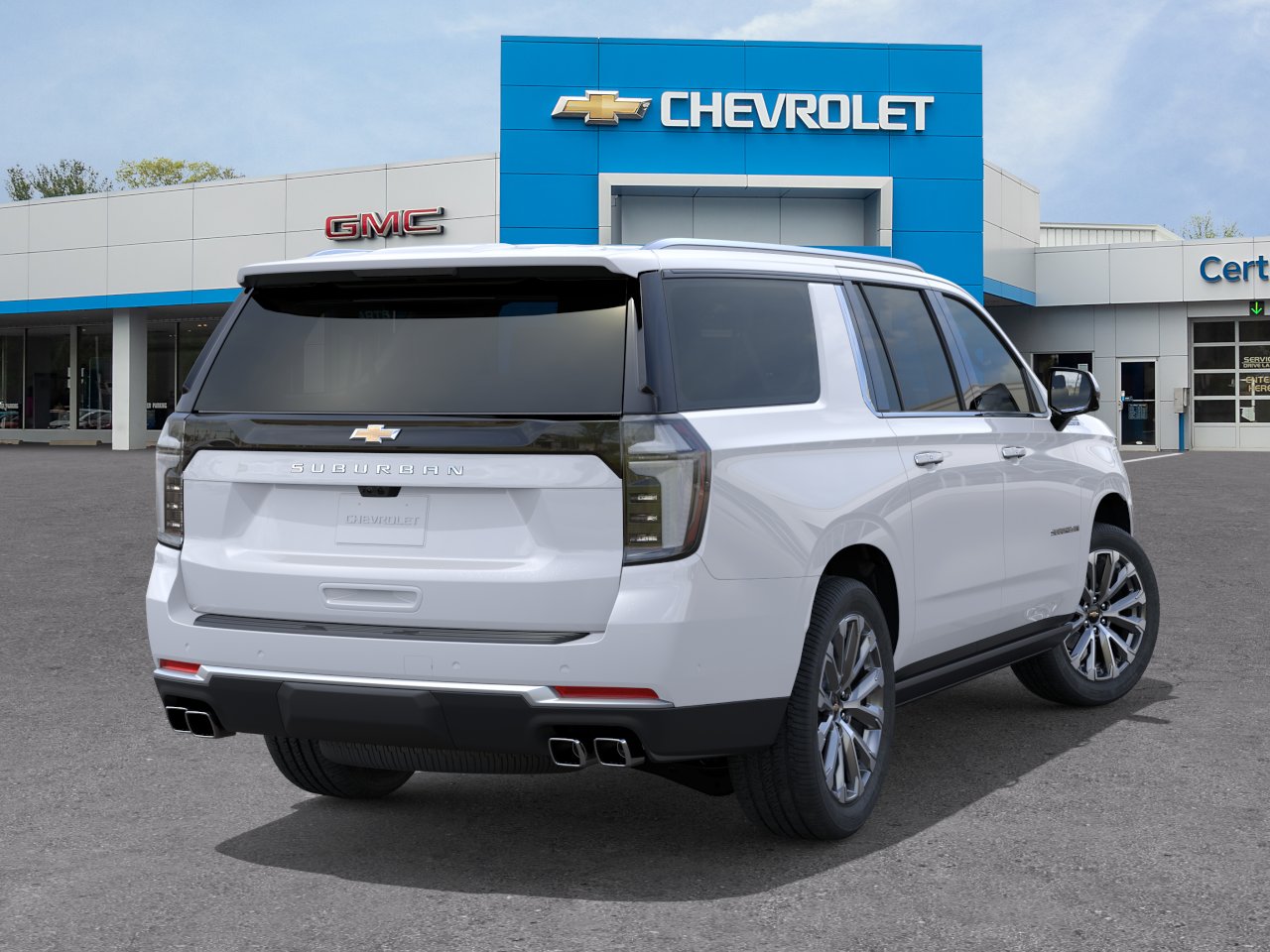 2026 Chevrolet Suburban High Country - Photo 36