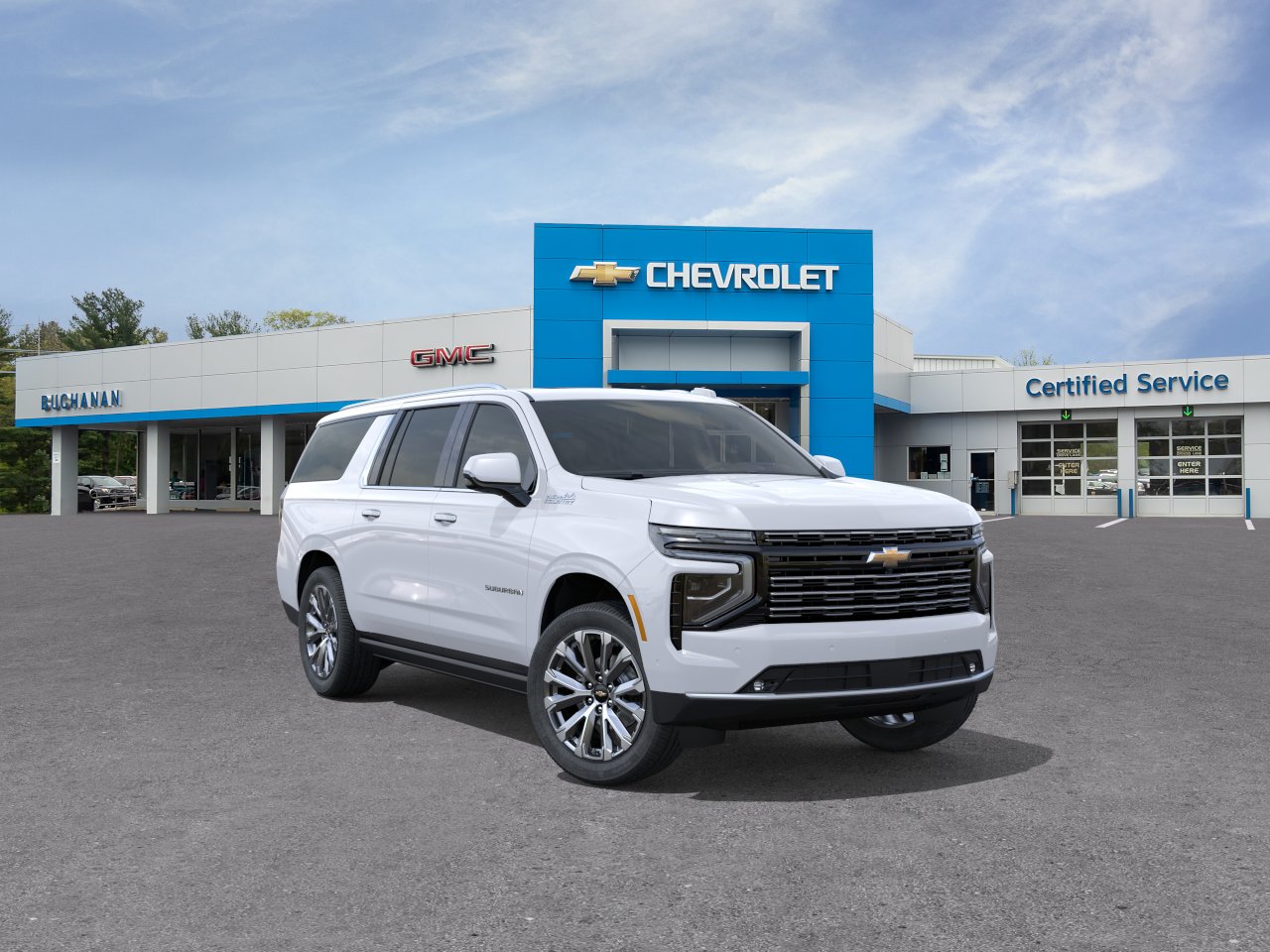 2026 Chevrolet Suburban High Country - Photo 33