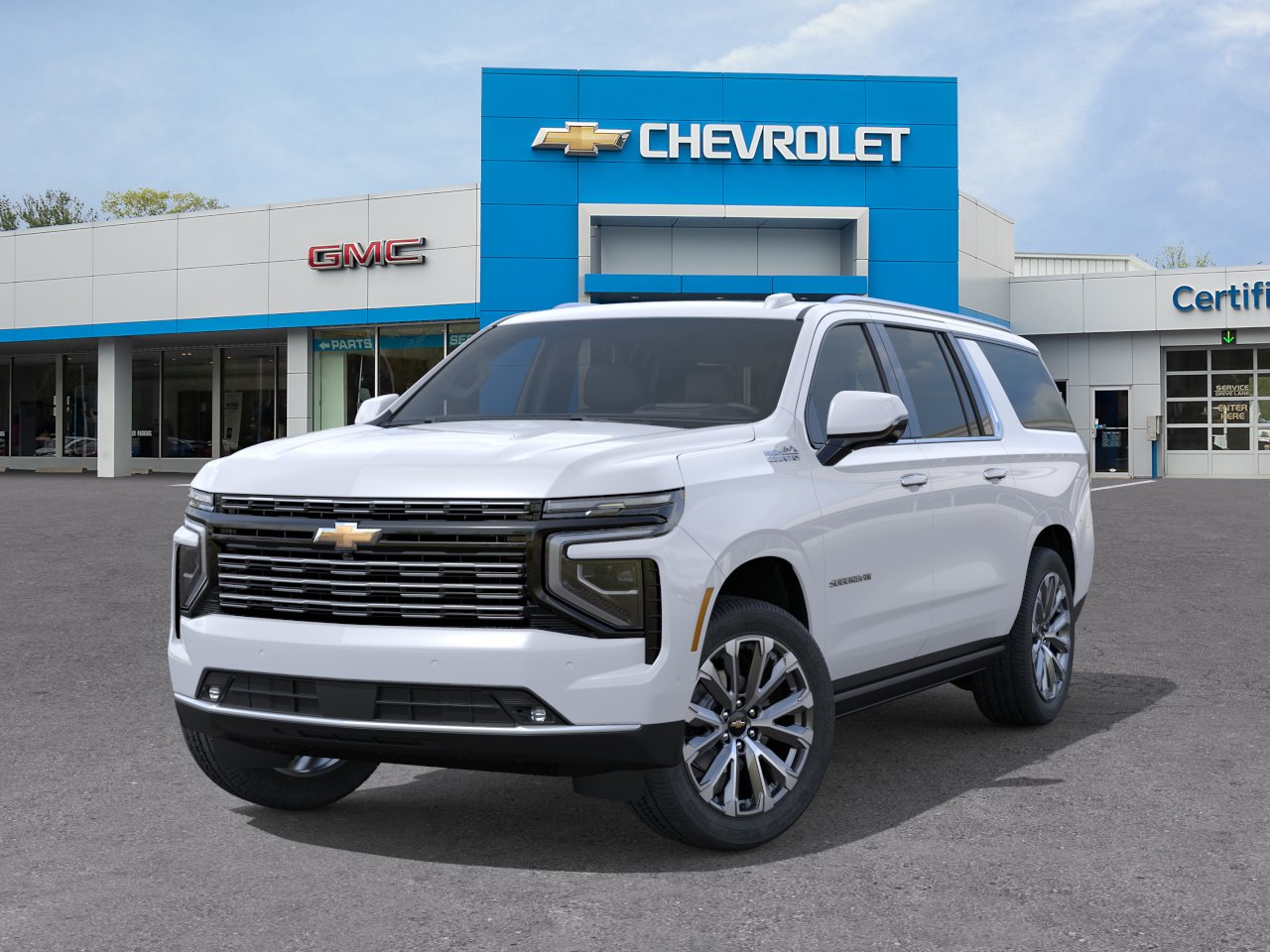 2026 Chevrolet Suburban High Country - Photo 38