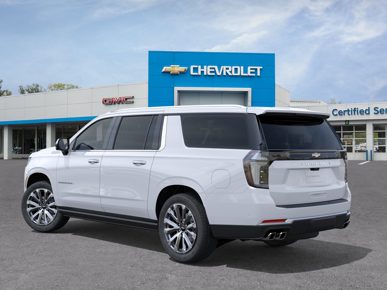 2026 Chevrolet Suburban High Country - Photo 35