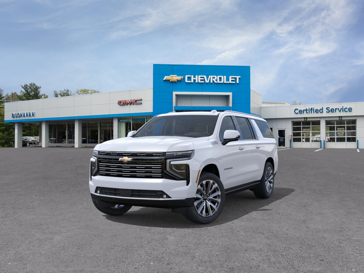 2026 Chevrolet Suburban High Country - Photo 40