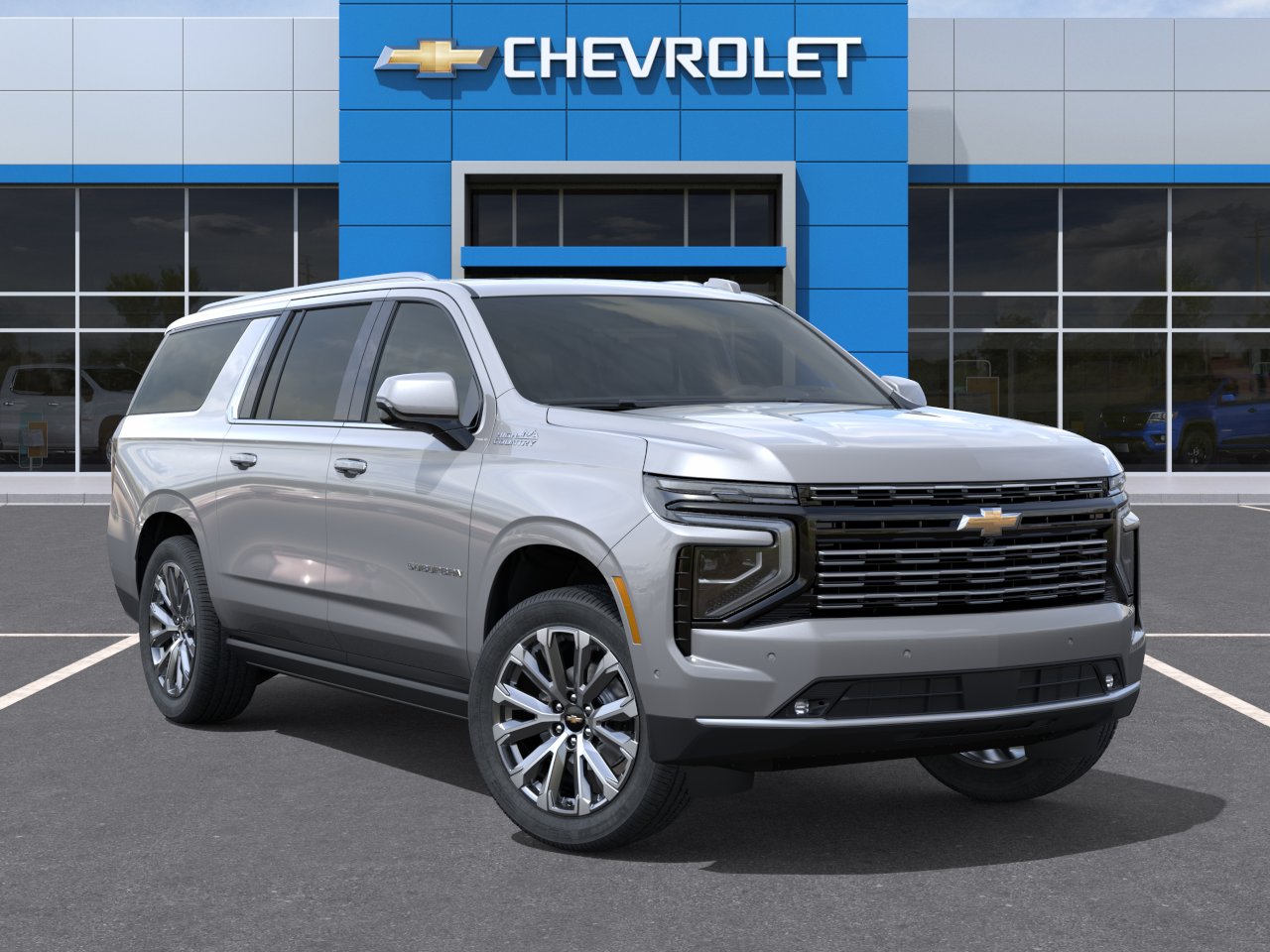 New 2026 Sterling Gray Metallic Chevrolet High Country image 7