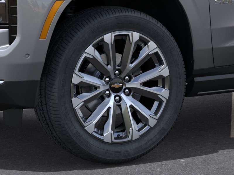 New 2026 Sterling Gray Metallic Chevrolet High Country image 9