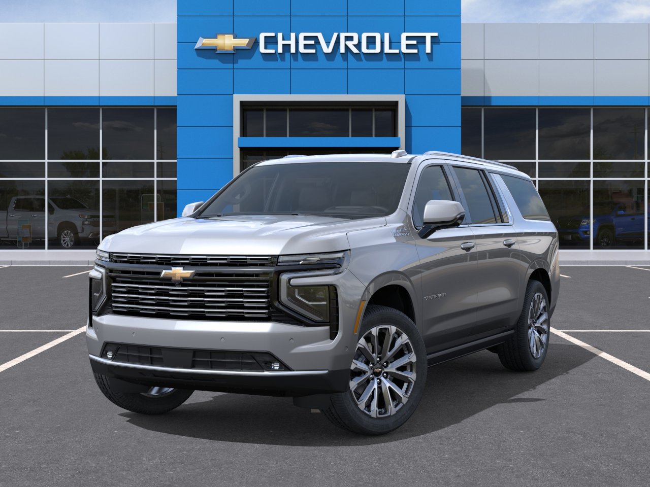 New 2026 Sterling Gray Metallic Chevrolet High Country image 6