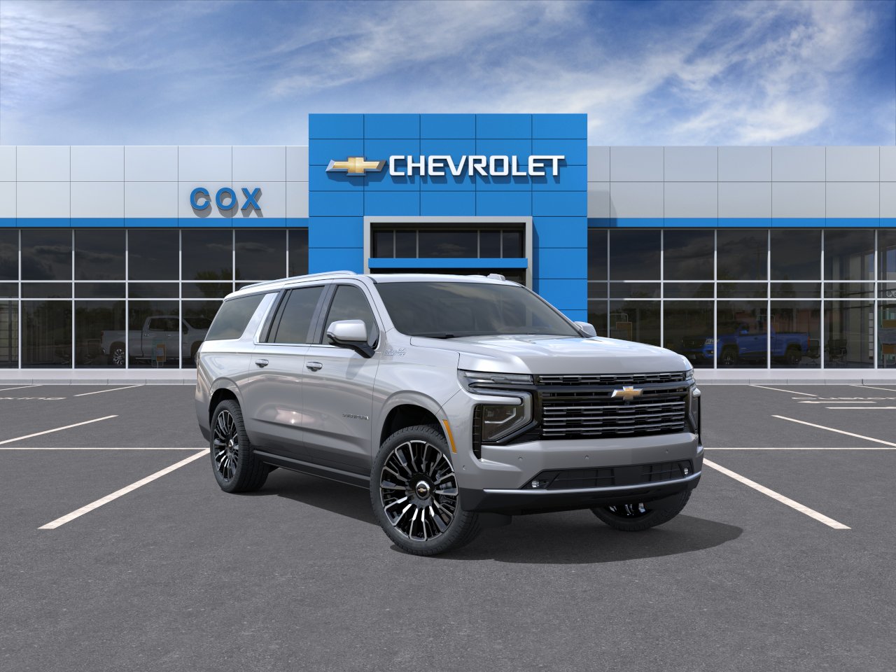 2026 Chevrolet Suburban High Country - Photo 27