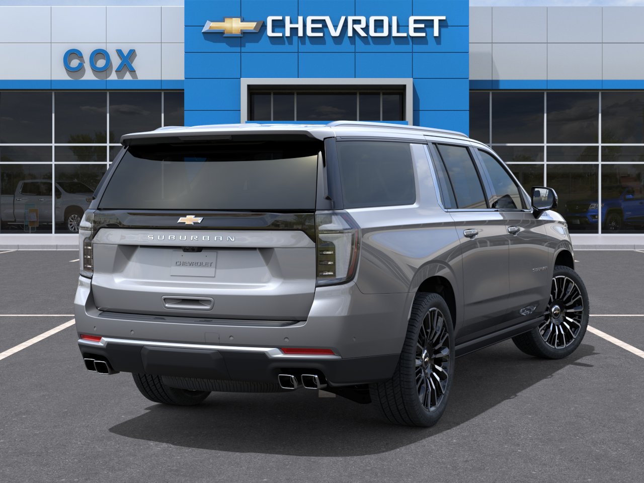 2026 Chevrolet Suburban High Country - Photo 30