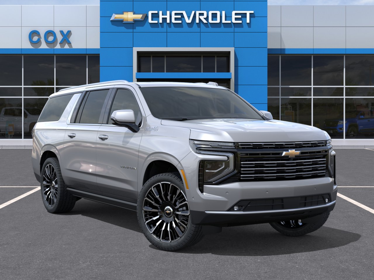2026 Chevrolet Suburban High Country - Photo 33