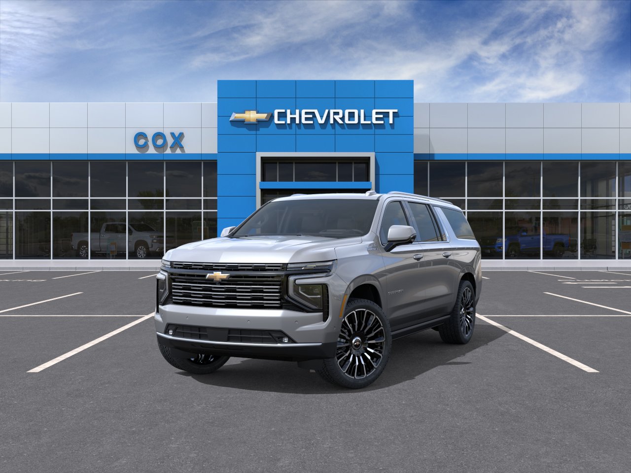 2026 Chevrolet Suburban High Country - Photo 34