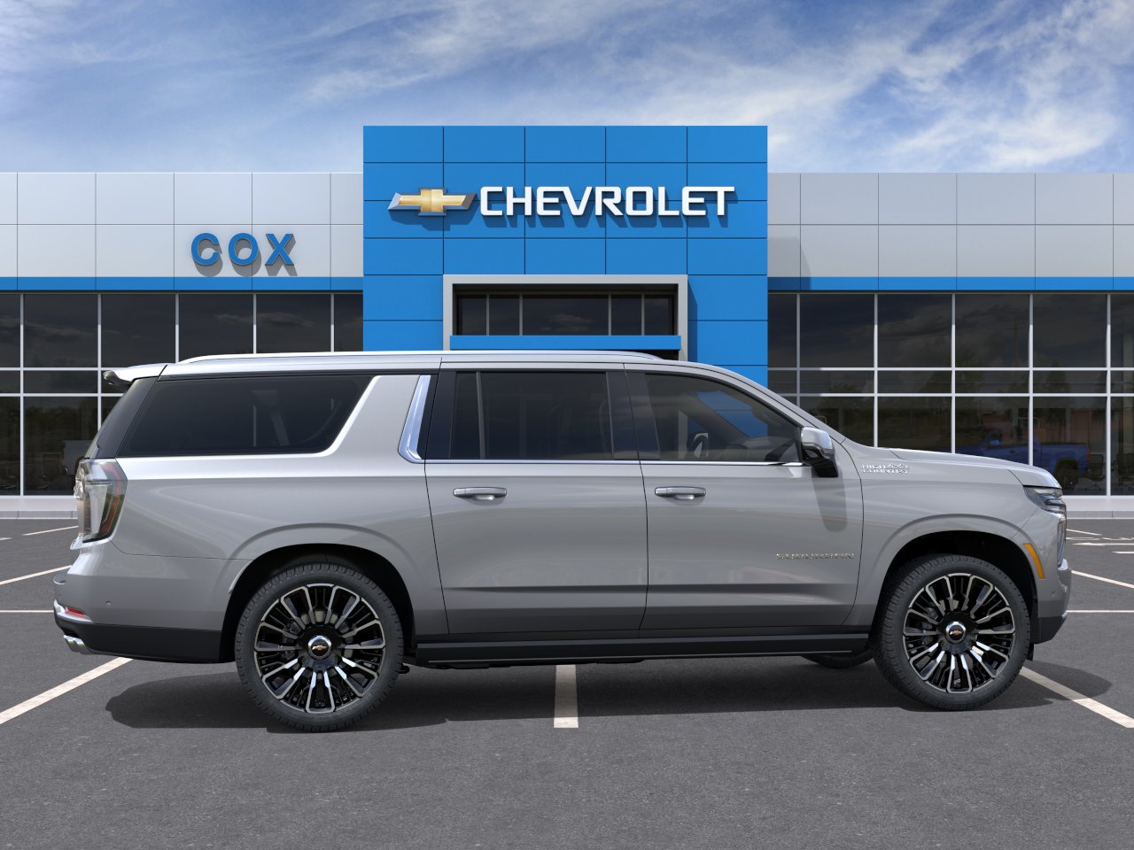 2026 Chevrolet Suburban High Country - Photo 31