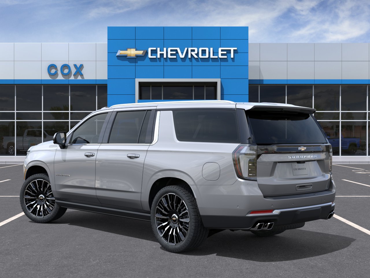 2026 Chevrolet Suburban High Country - Photo 29