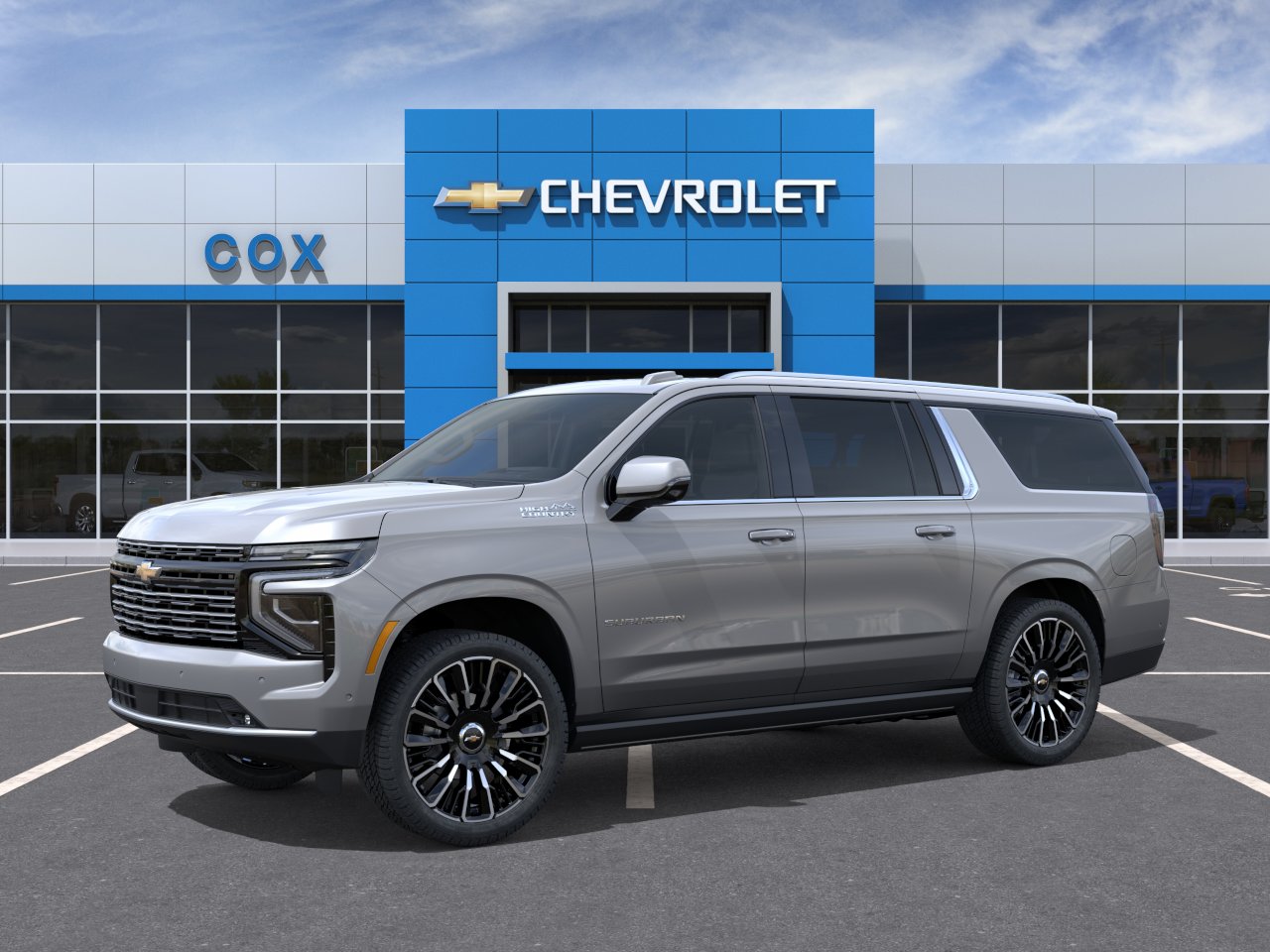 2026 Chevrolet Suburban High Country - Photo 28