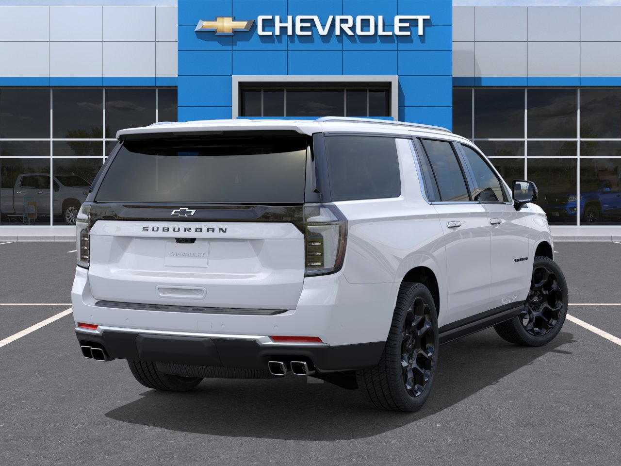 New 2026 Polar White Tricoat Chevrolet High Country image 28