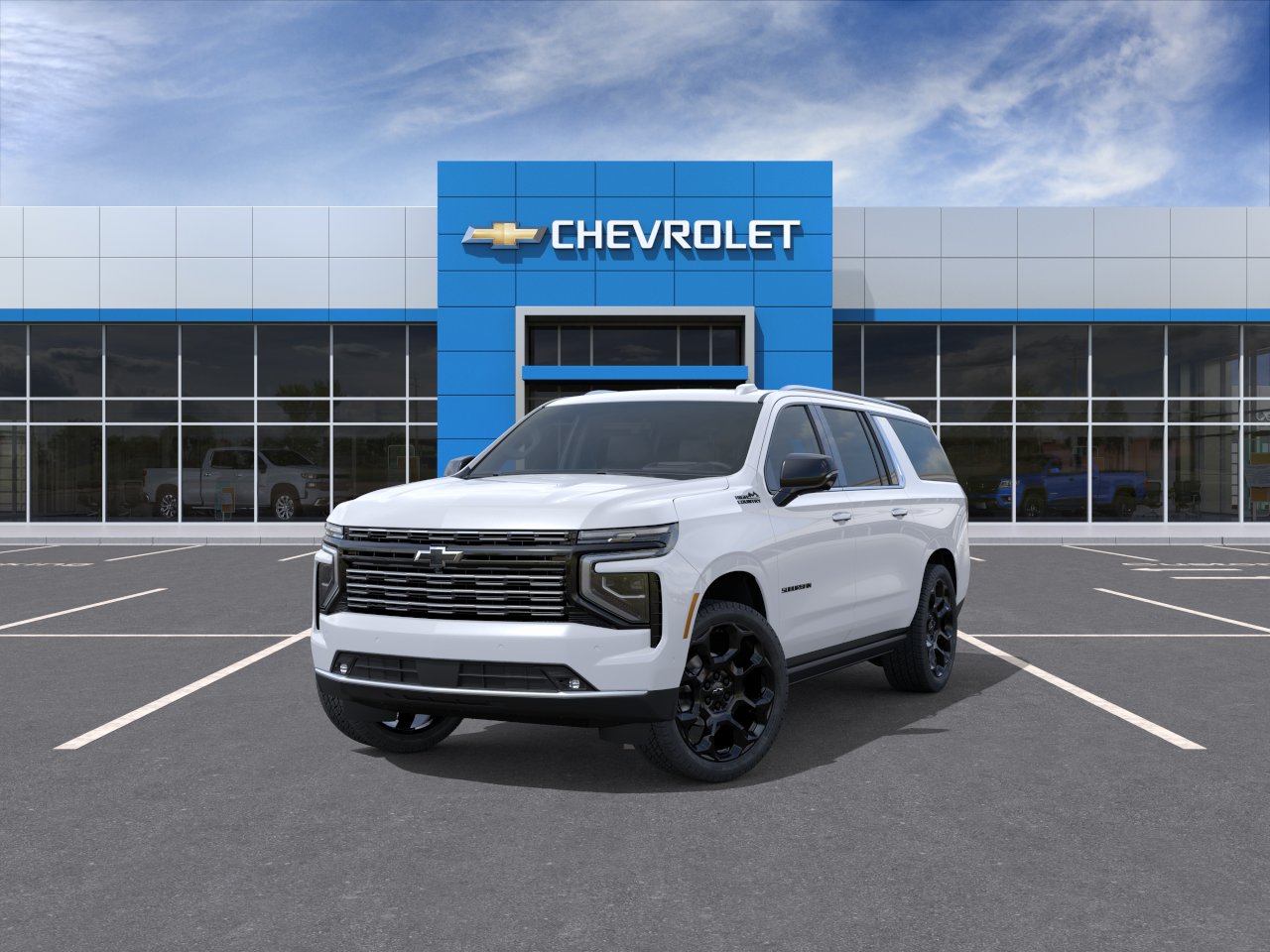 New 2026 Polar White Tricoat Chevrolet High Country image 32