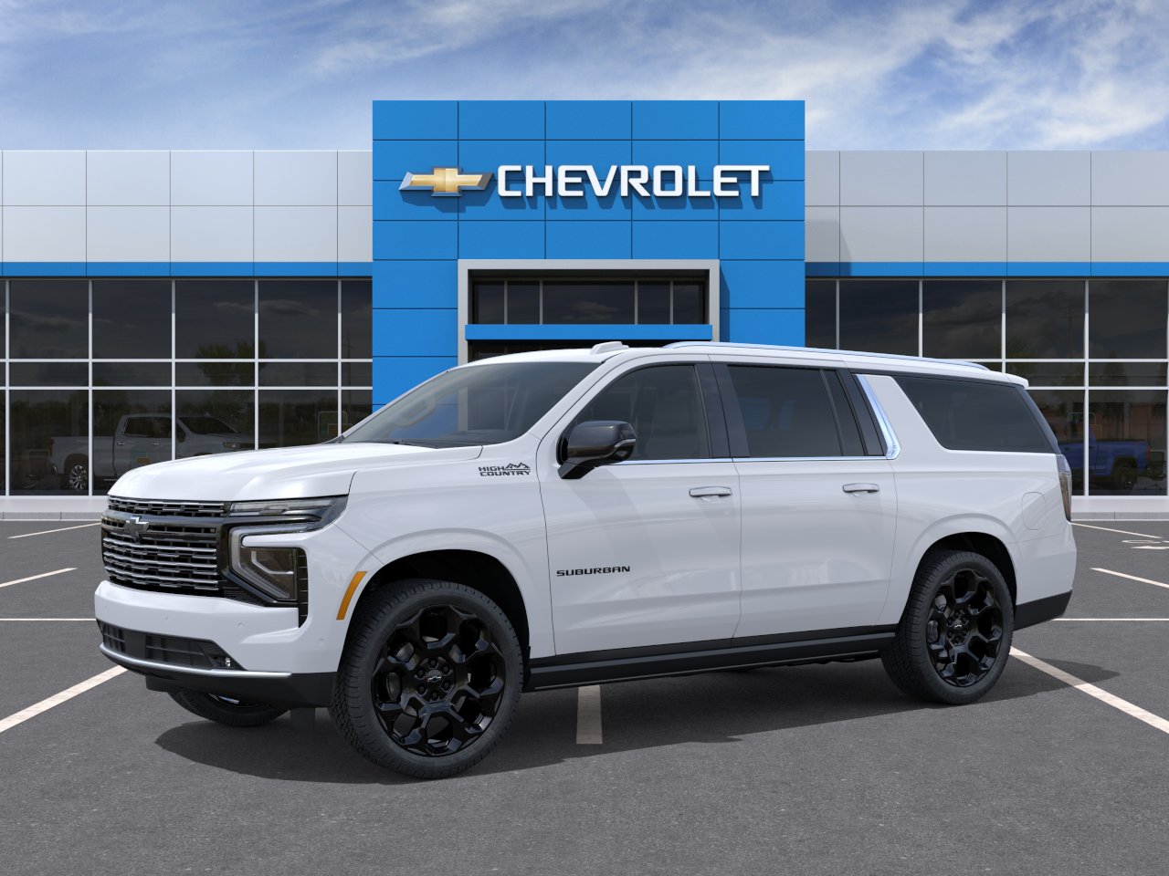 New 2026 Polar White Tricoat Chevrolet High Country image 26
