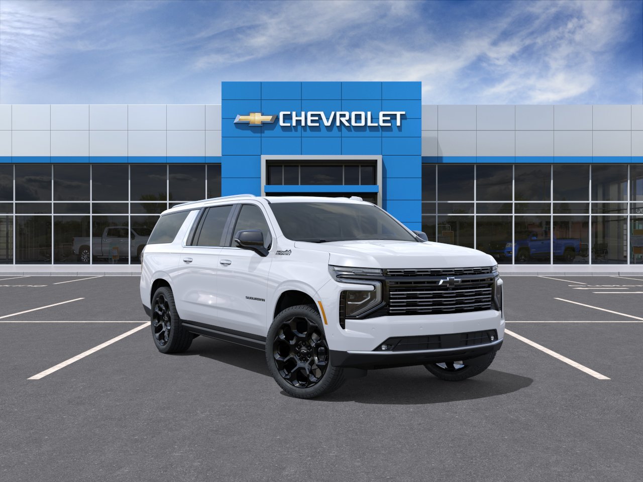 New 2026 Polar White Tricoat Chevrolet High Country image 25