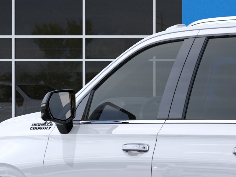 New 2026 Polar White Tricoat Chevrolet High Country image 36