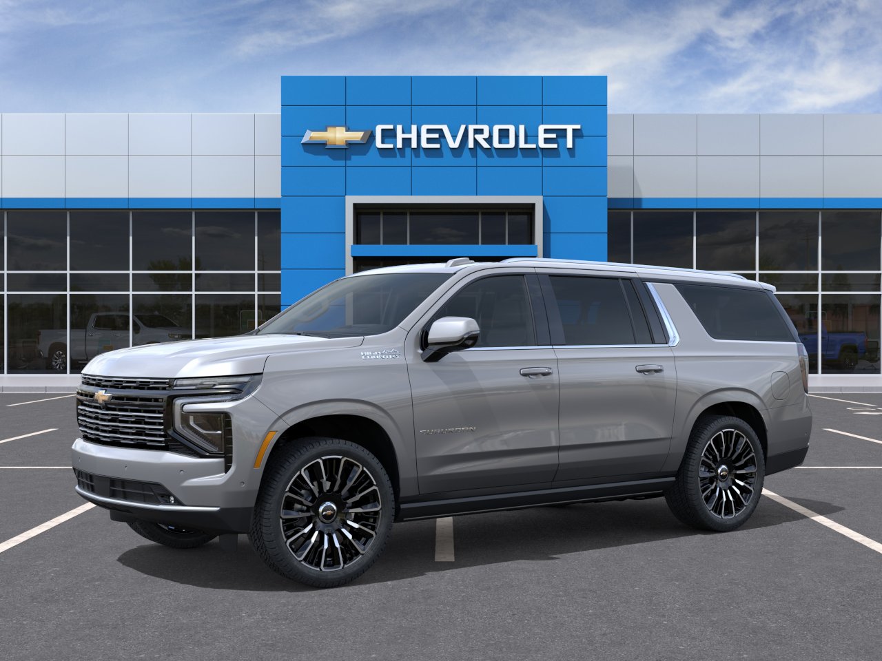 2026 Chevrolet Suburban High Country - Photo 27
