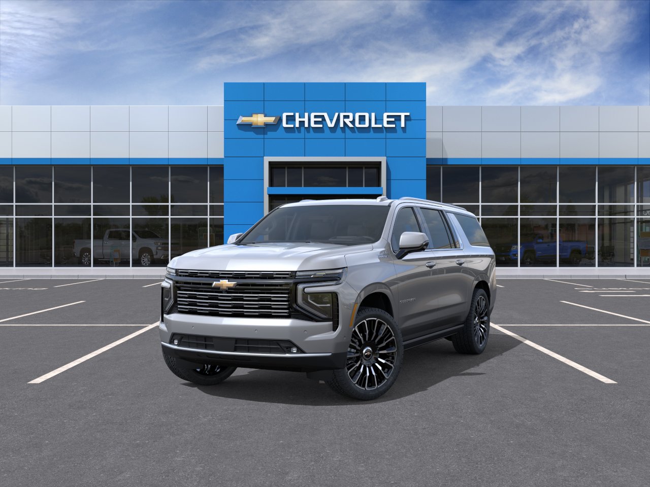 2026 Chevrolet Suburban High Country - Photo 33