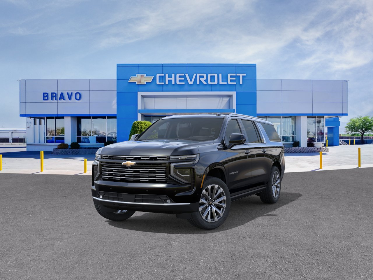 2027 Chevrolet Suburban High Country - Photo 8
