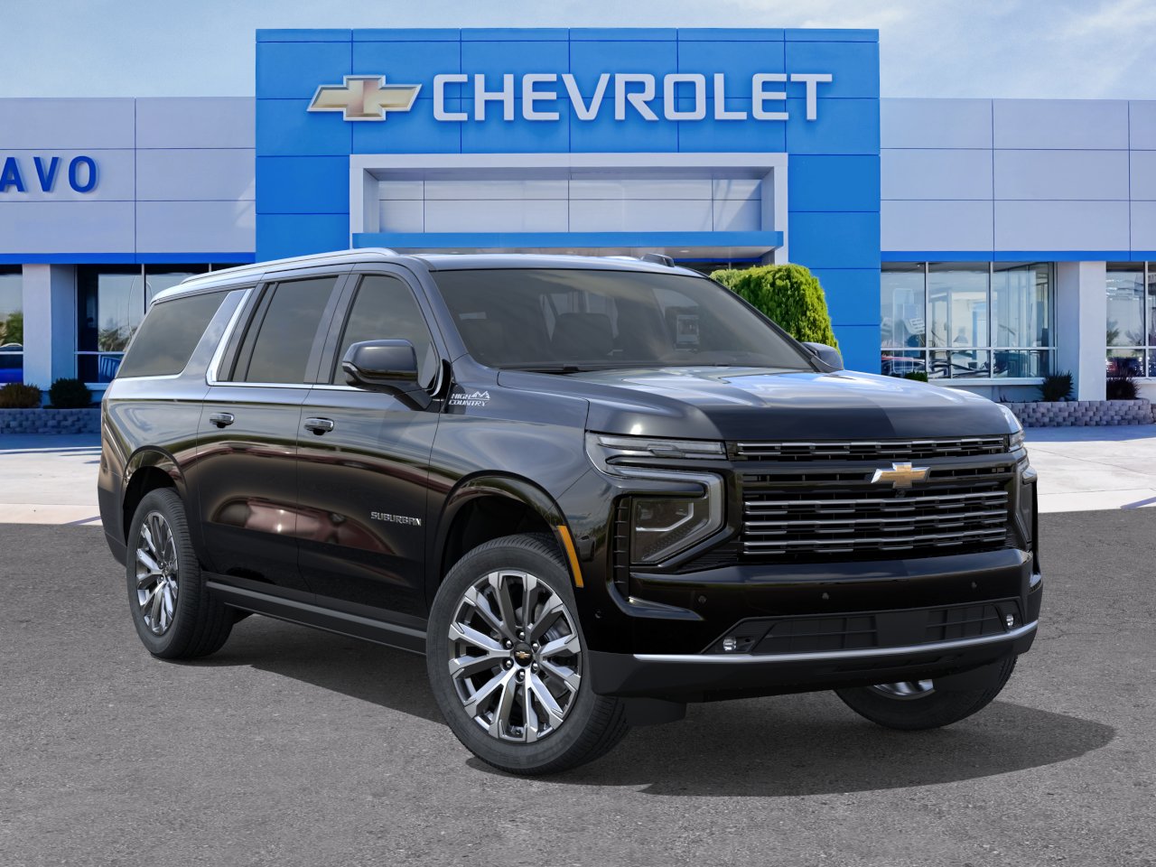 2027 Chevrolet Suburban High Country - Photo 7