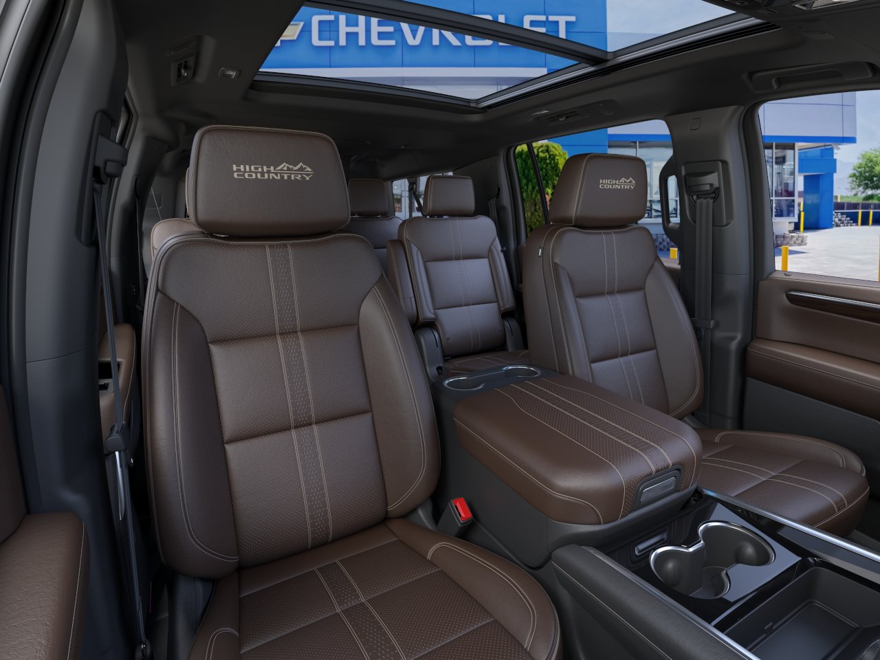 2027 Chevrolet Suburban High Country - Photo 16