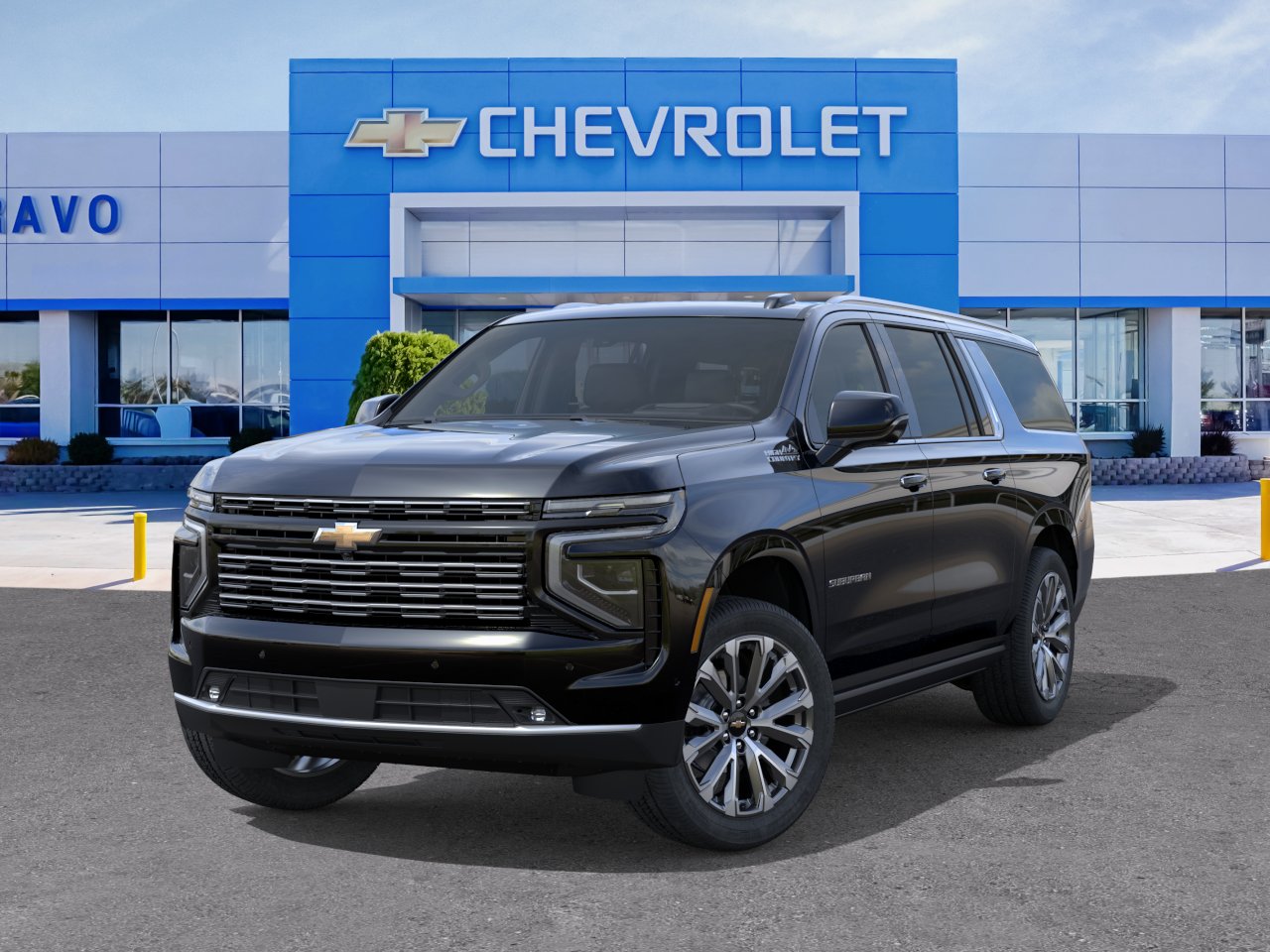 2027 Chevrolet Suburban High Country - Photo 6