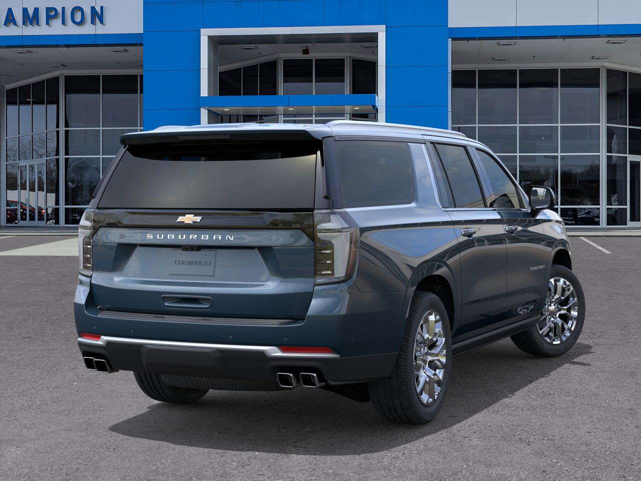 2026 Chevrolet Suburban High Country photo 4