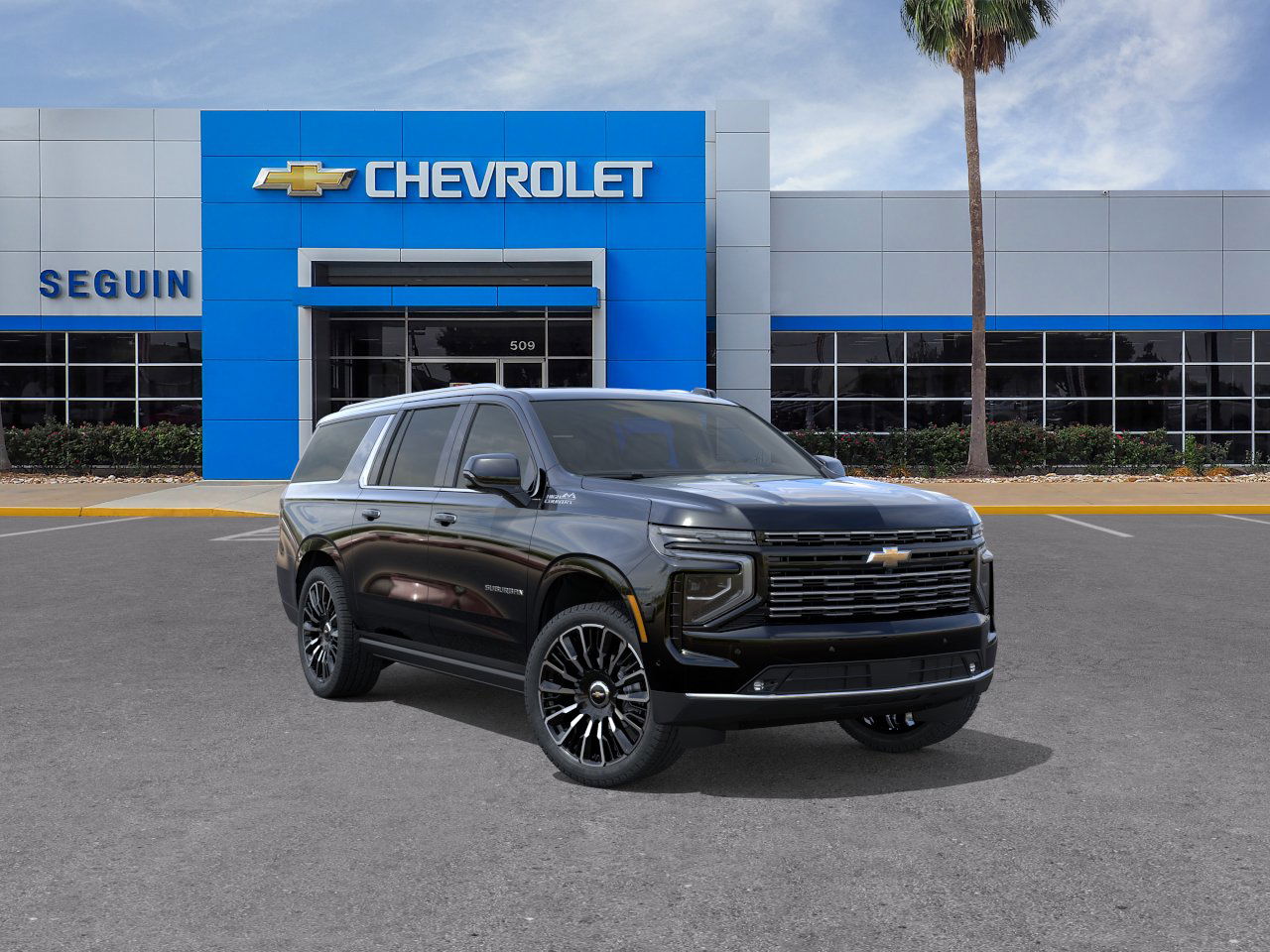 2026 Chevrolet Suburban High Country's photo