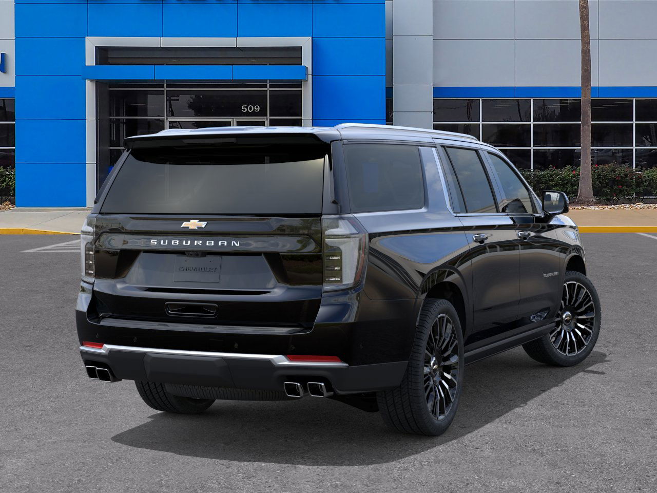 2026 Chevrolet Suburban High Country photo 4