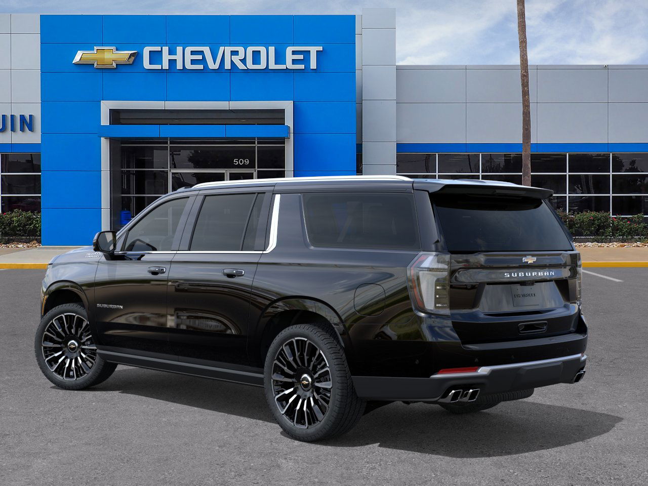 2026 Chevrolet Suburban High Country photo 3