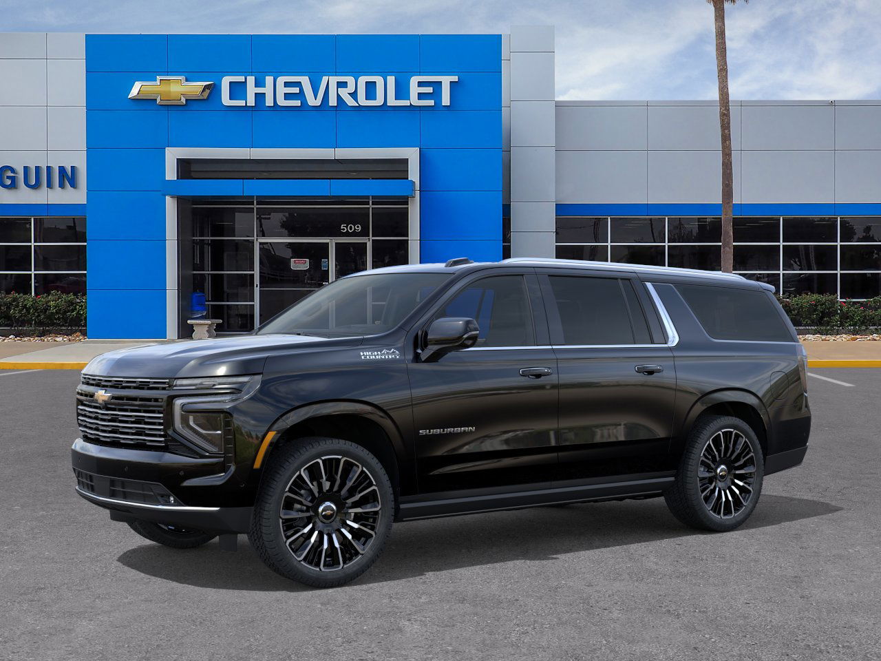 2026 Chevrolet Suburban High Country photo 2