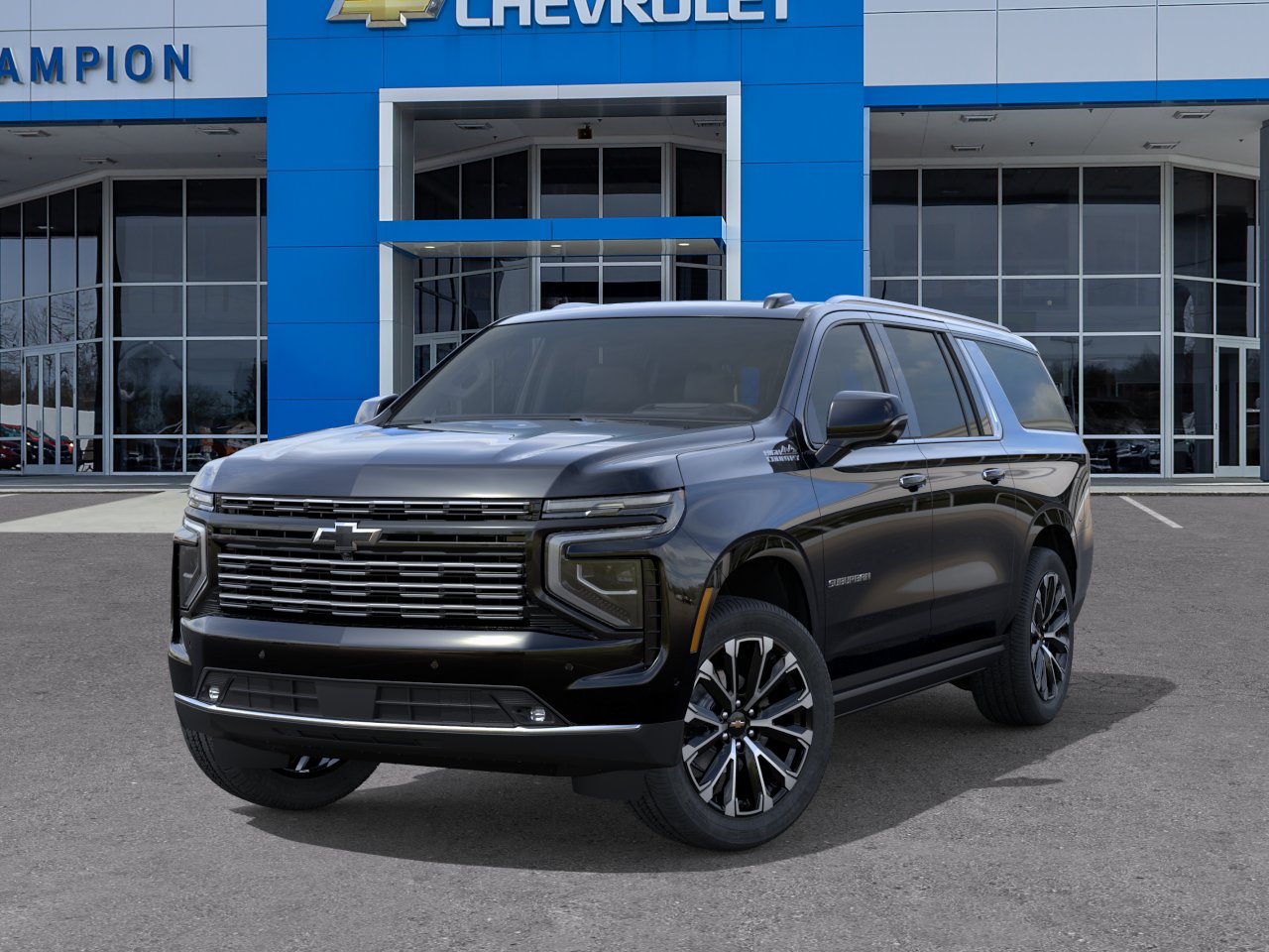 2026 Chevrolet Suburban High Country - Photo 51