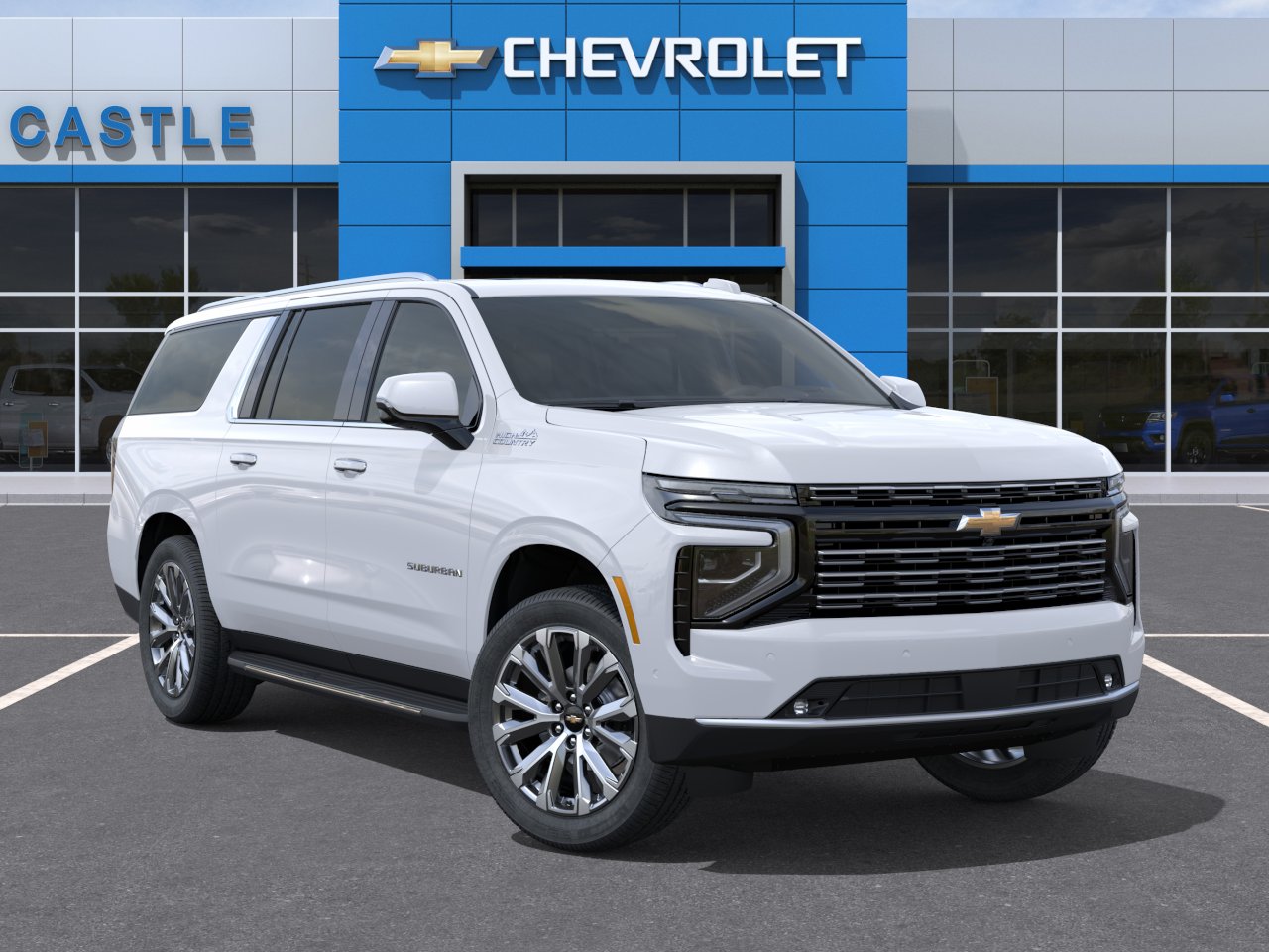New 2026 Polar White Tricoat Chevrolet High Country image 45