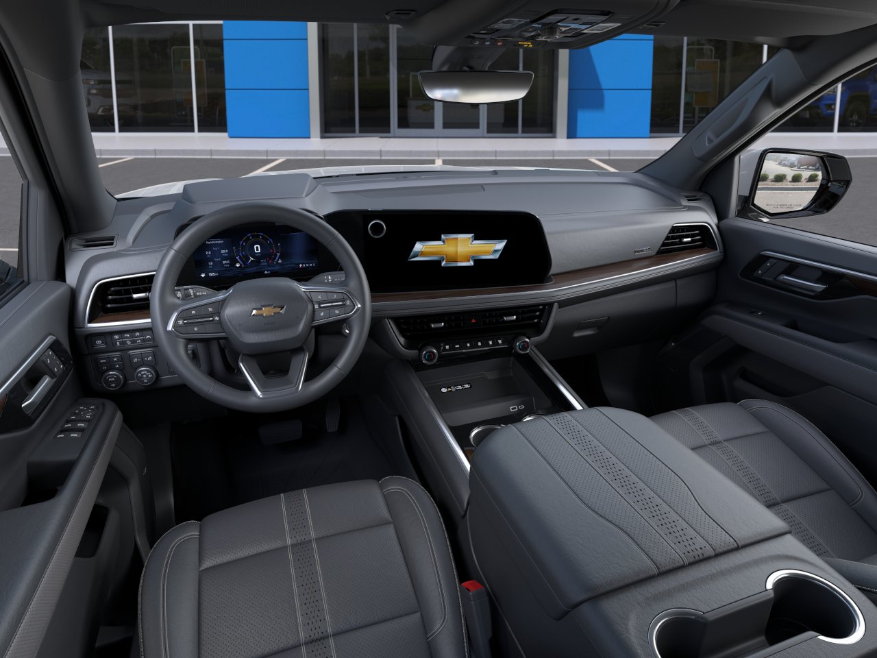 New 2026 Polar White Tricoat Chevrolet High Country image 53