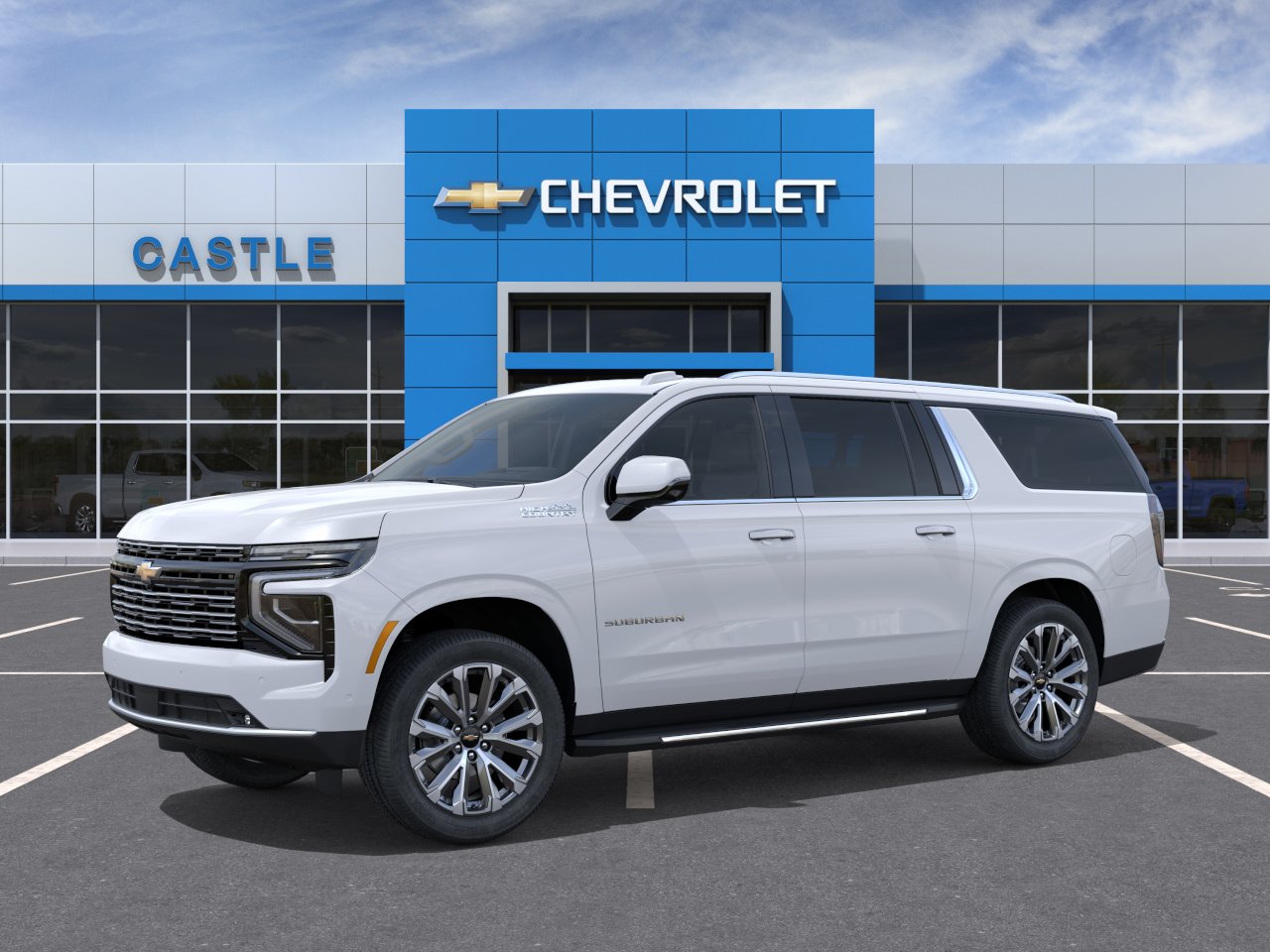 New 2026 Polar White Tricoat Chevrolet High Country image 40