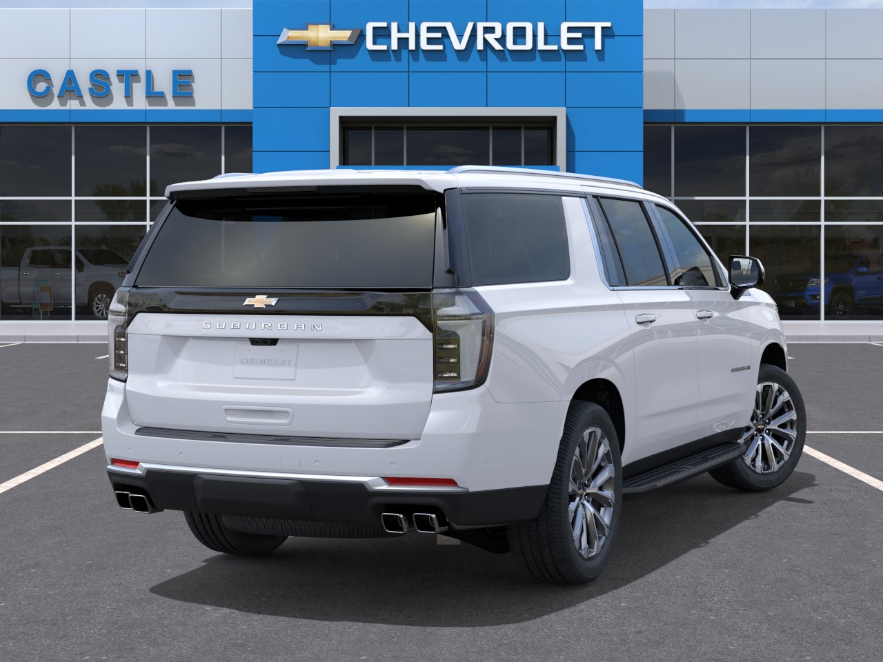 New 2026 Polar White Tricoat Chevrolet High Country image 42