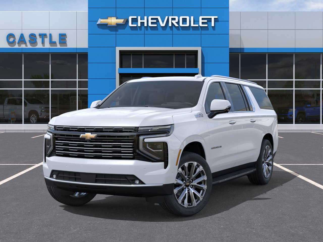 New 2026 Polar White Tricoat Chevrolet High Country image 44