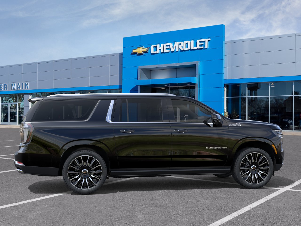 2026 Chevrolet Suburban High Country - Photo 31