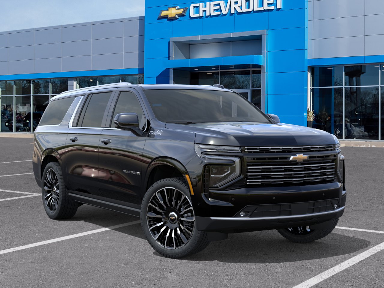2026 Chevrolet Suburban High Country - Photo 33