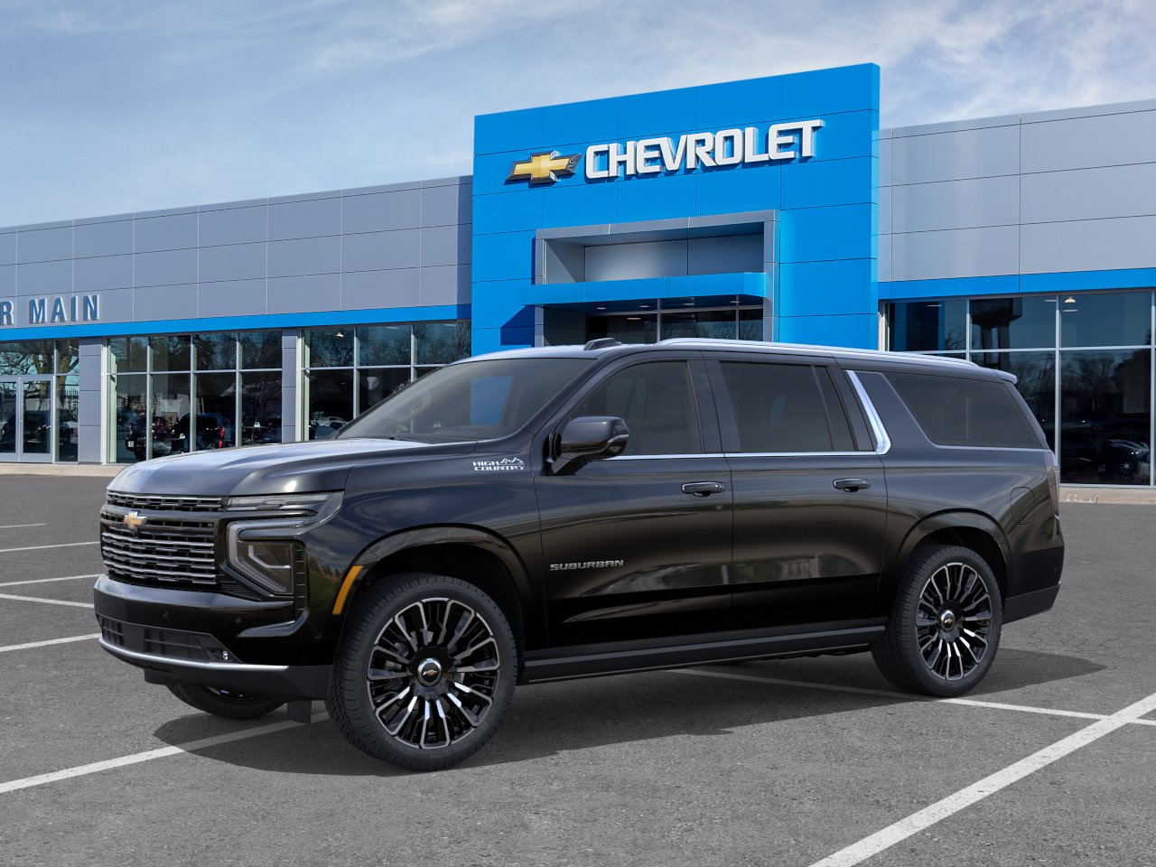 2026 Chevrolet Suburban High Country - Photo 28