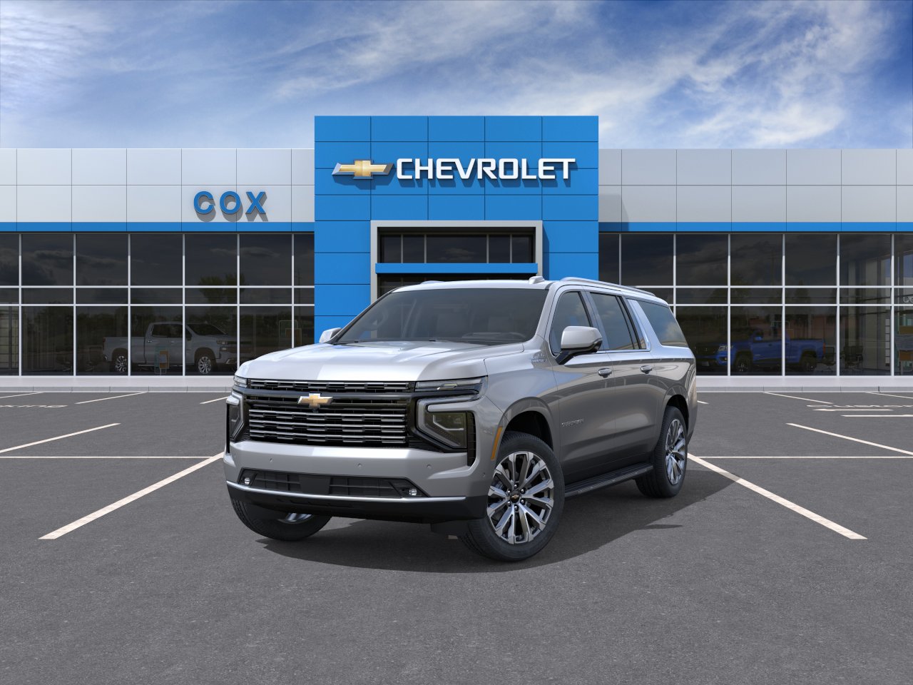 2026 Chevrolet Suburban High Country - Photo 34