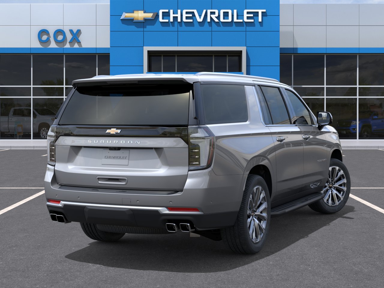 2026 Chevrolet Suburban High Country - Photo 30